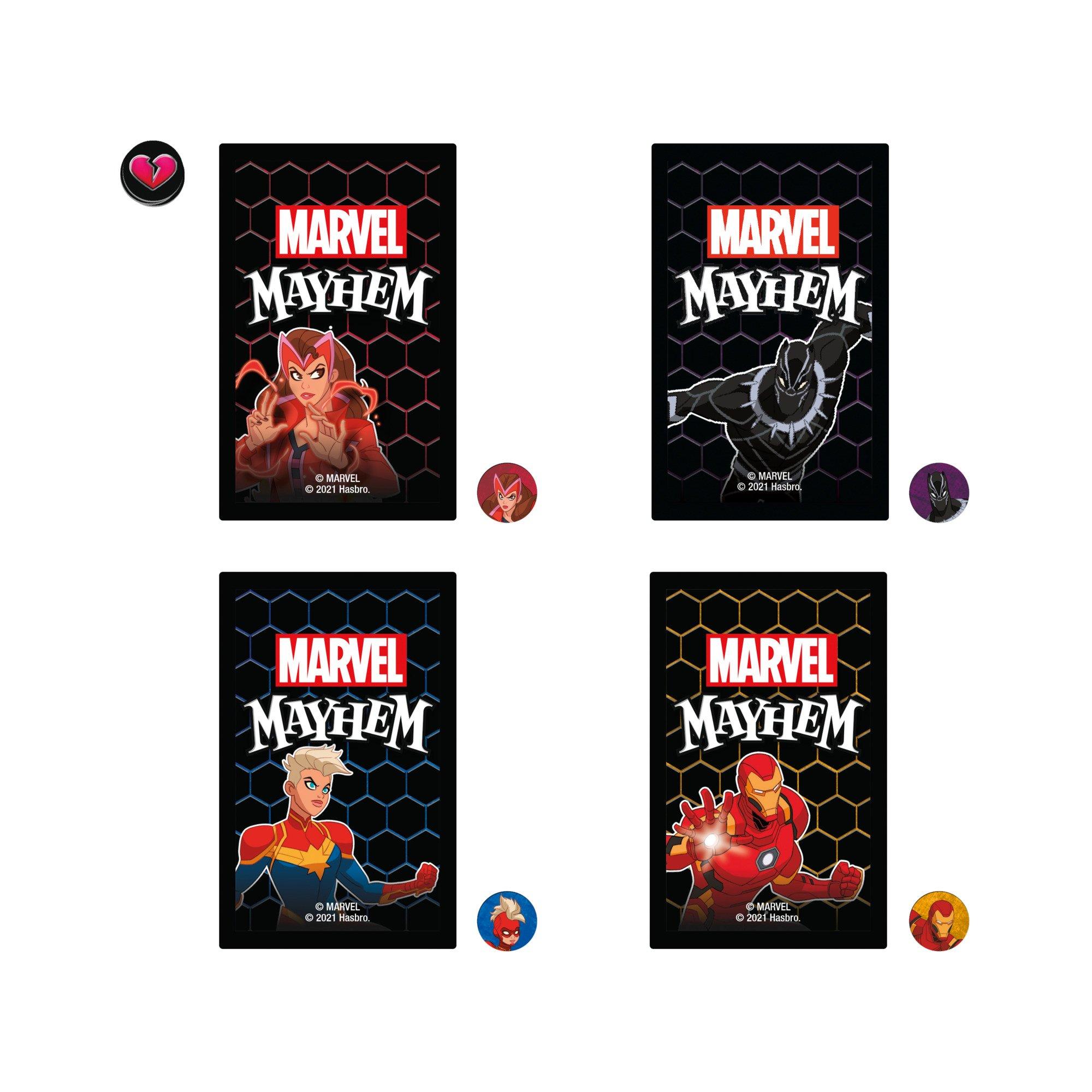 Hasbro Marvel Mayhem Card Game