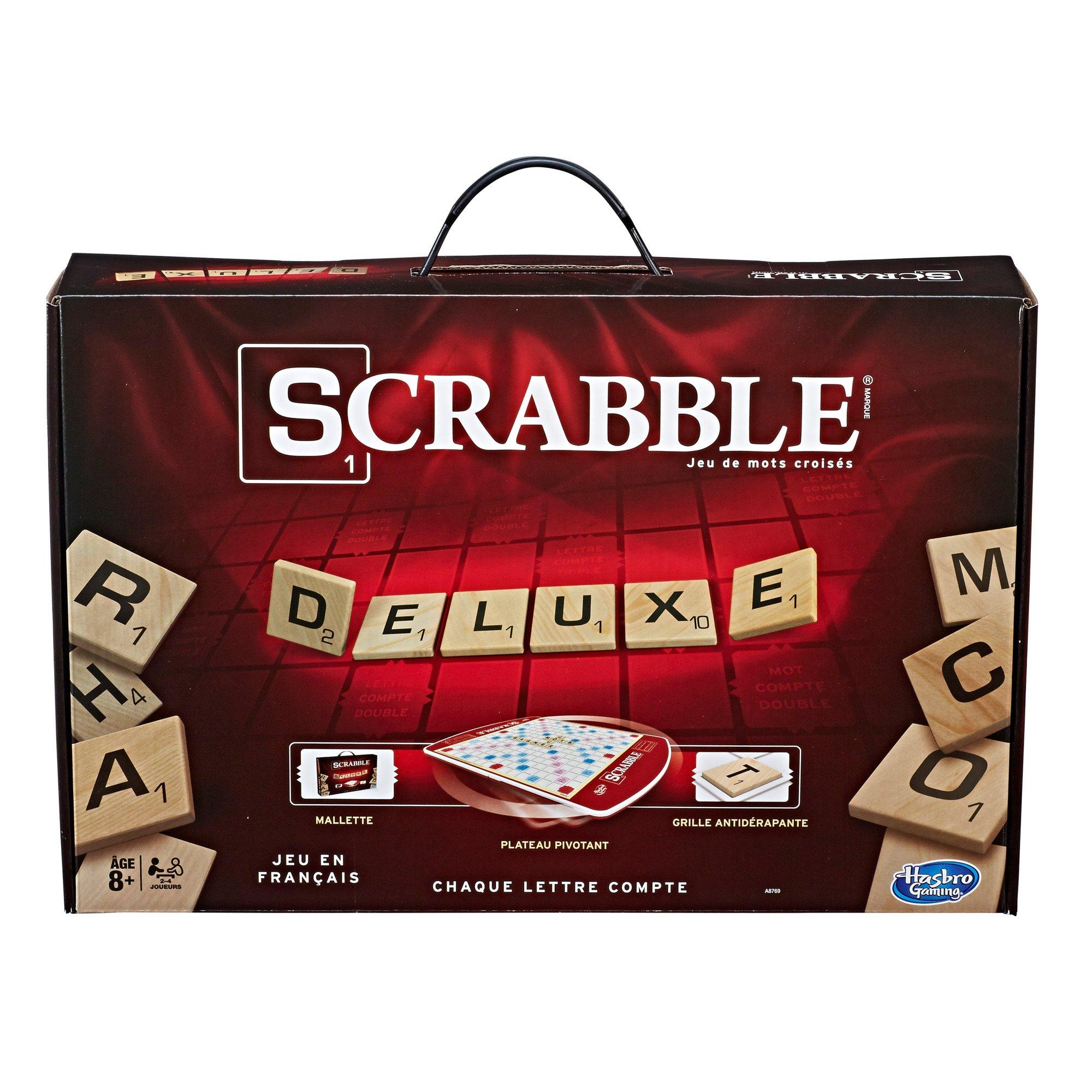 Hasbro Scrabble Deluxe Edition Board Game