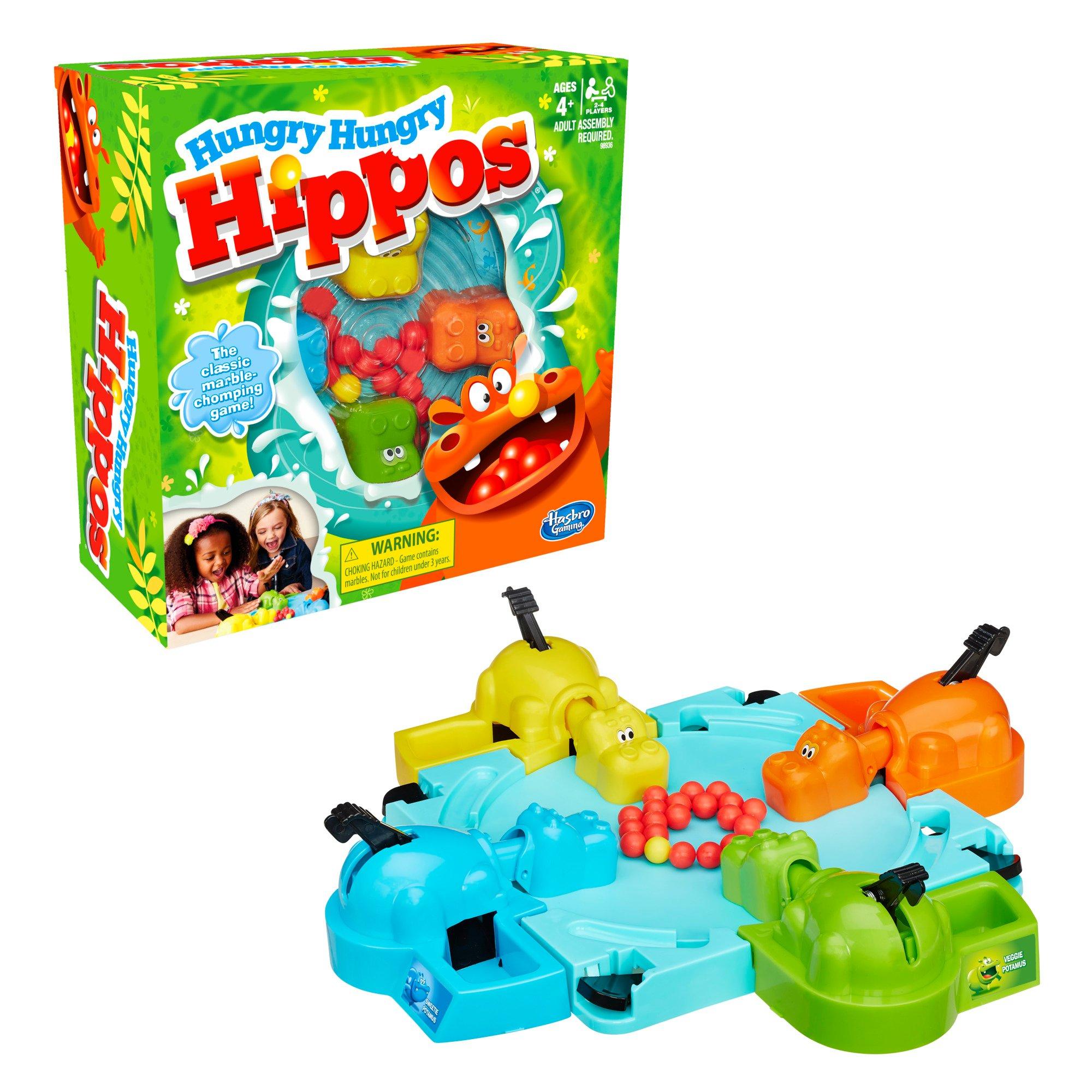 Hasbro Elefun and Friends Hungry Hungry Hippos Game
