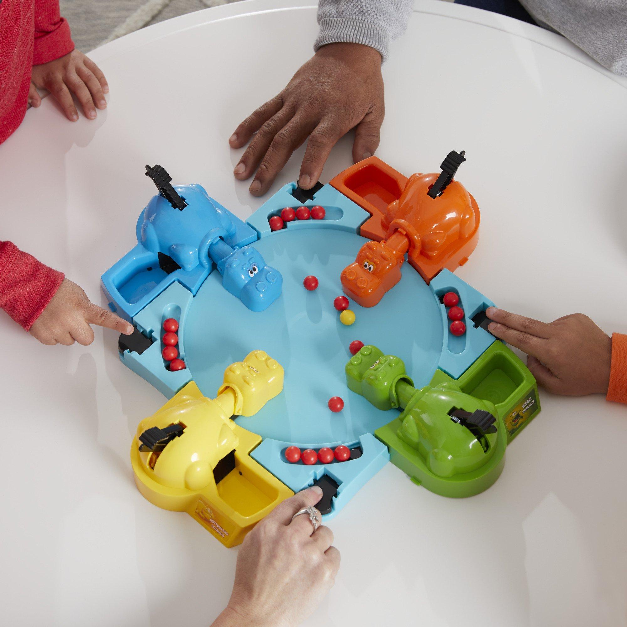 Hasbro Elefun And Friends Hungry Hungry Hippos Game 6132