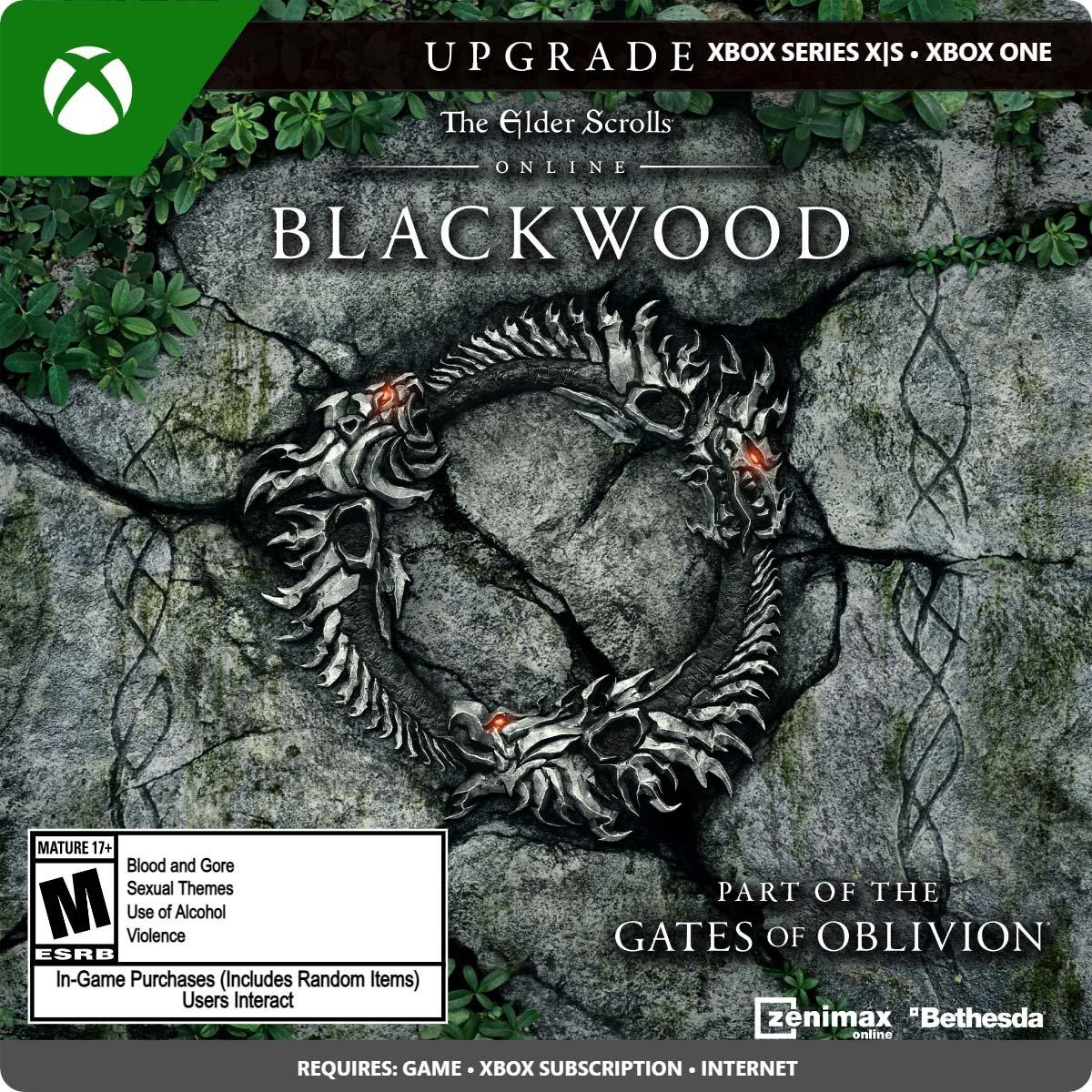 The Elder Scrolls Online Collection: Blackwood Upgrade DLC for Xbox One
