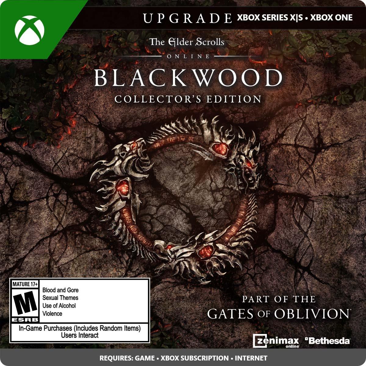 The Elder Scrolls Online Collection Blackwood Upgrade Collector's