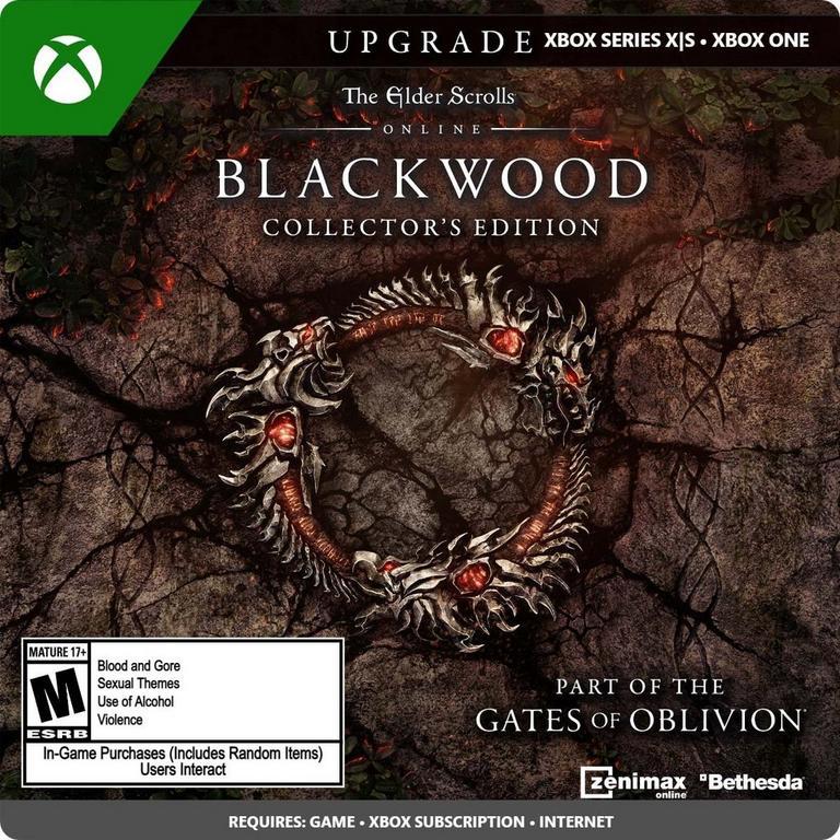 The Elder Scrolls Online Collection: Blackwood Upgrade Collector's Edition DLC for Xbox One