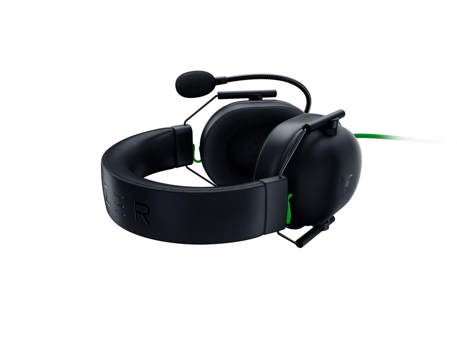 Razer BlackShark V2 X Wired Gaming Headset Black GameStop