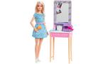 Mattel Barbie Big City, Big Dreams Malibu Roberts Doll and Playset