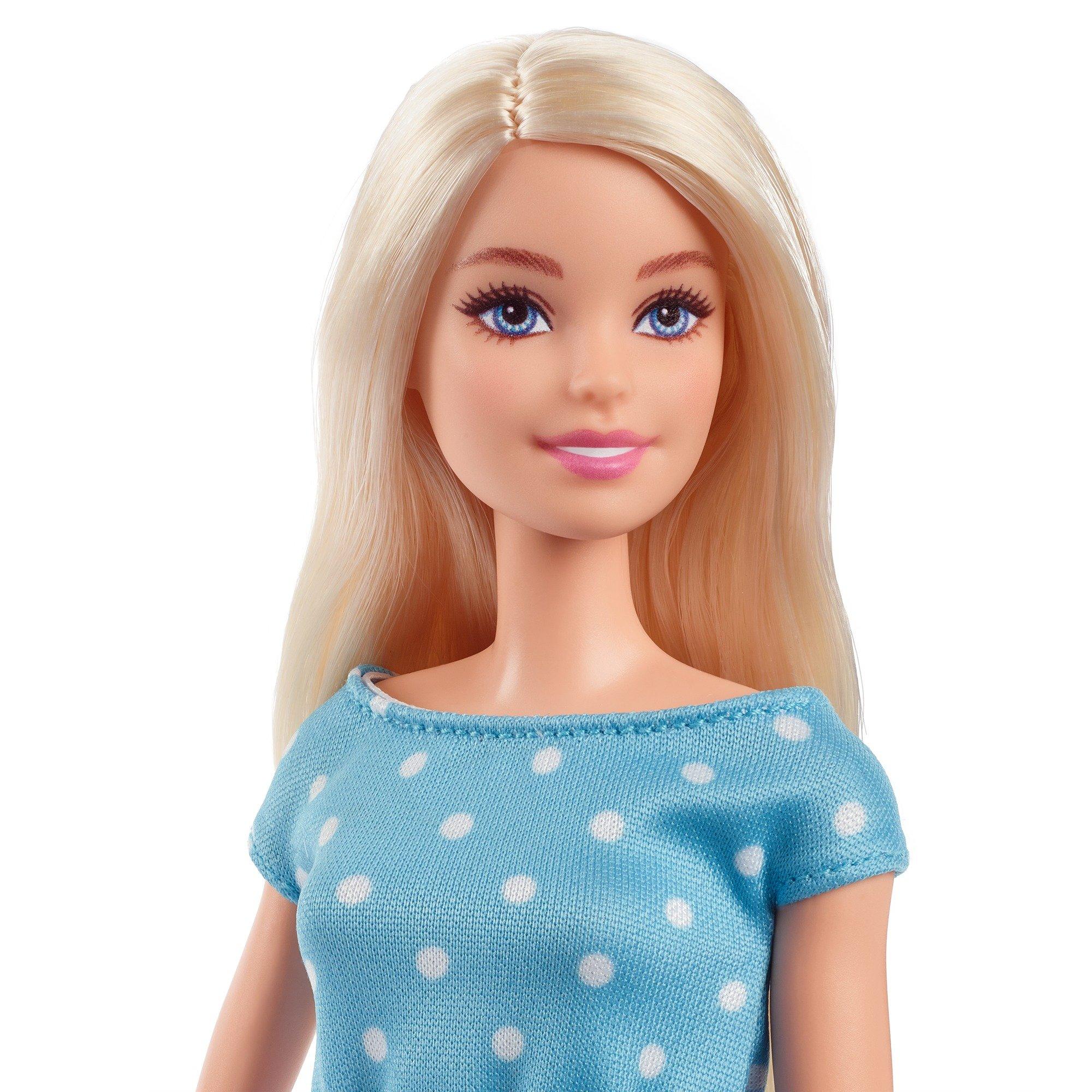 Mattel Barbie Big City, Big Dreams Malibu Roberts Doll and Playset