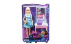 Mattel Barbie Big City, Big Dreams Malibu Roberts Doll and Playset