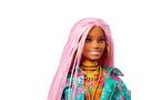 Mattel Barbie Extra Doll Pink Braids