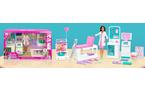 Mattel Barbie Fast Cast Clinic Doctor Doll Playset