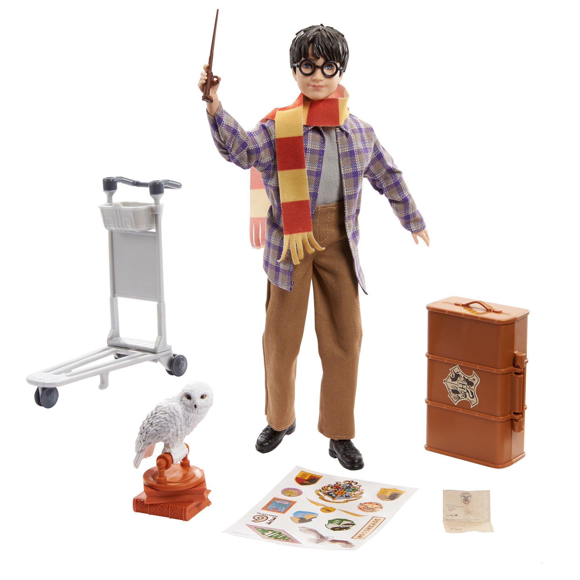 Mattel Harry Potter Platform 9 And 3 Quarters Scene Playset GameStop
