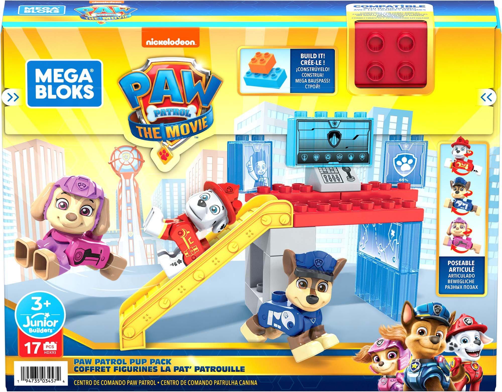mega bloks paw patroller