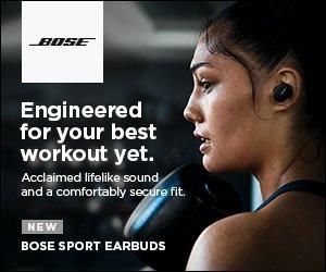 Bose Sport Earbuds True Wireless Bluetooth Headphones, Black