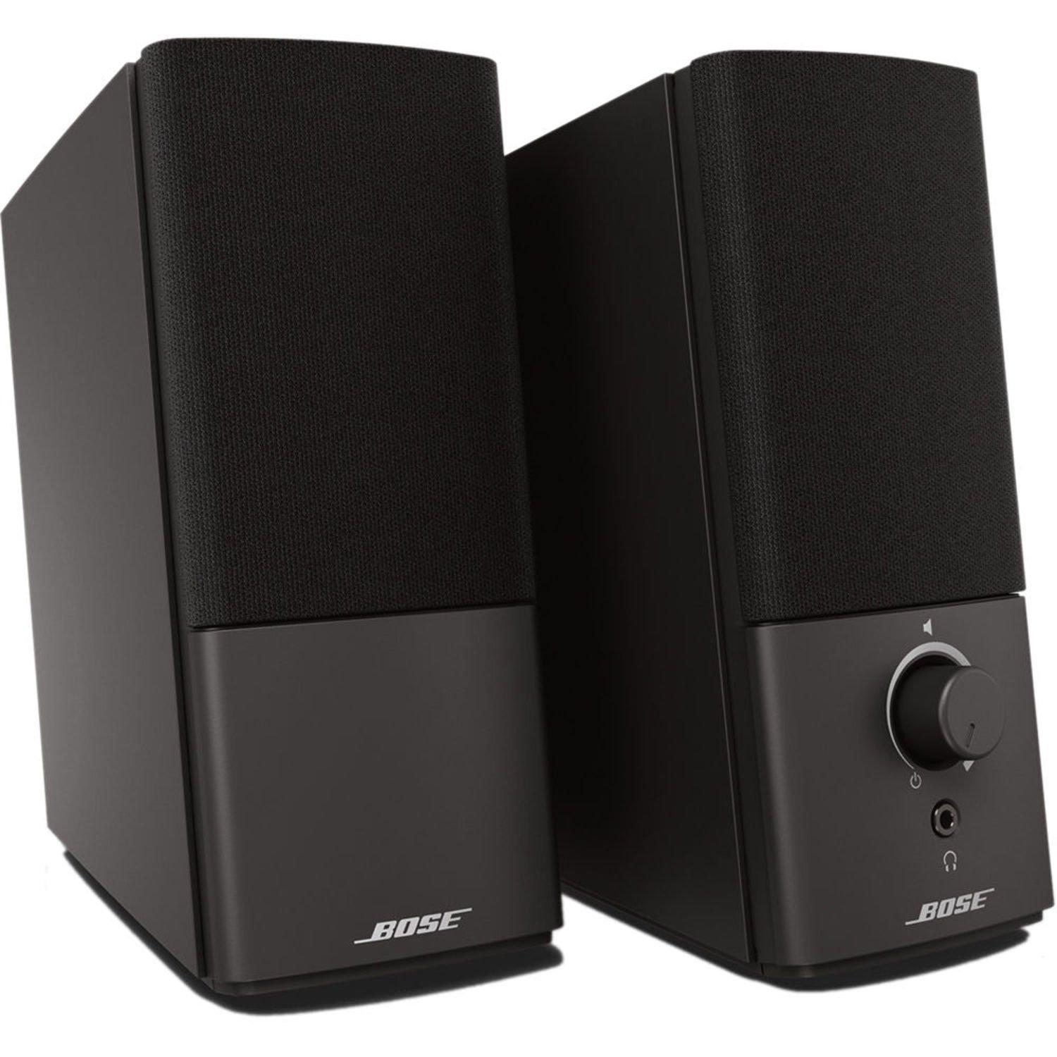 Bose Companion 2 Series III Multimedia Speaker System, Black