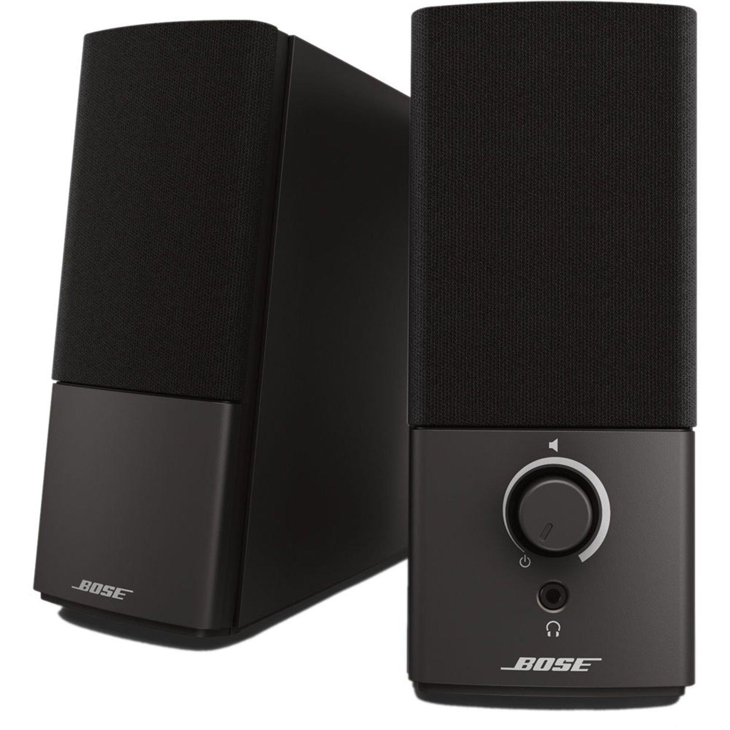 list item 3 of 10 Bose Companion 2 Series III Multimedia Speaker System, Black