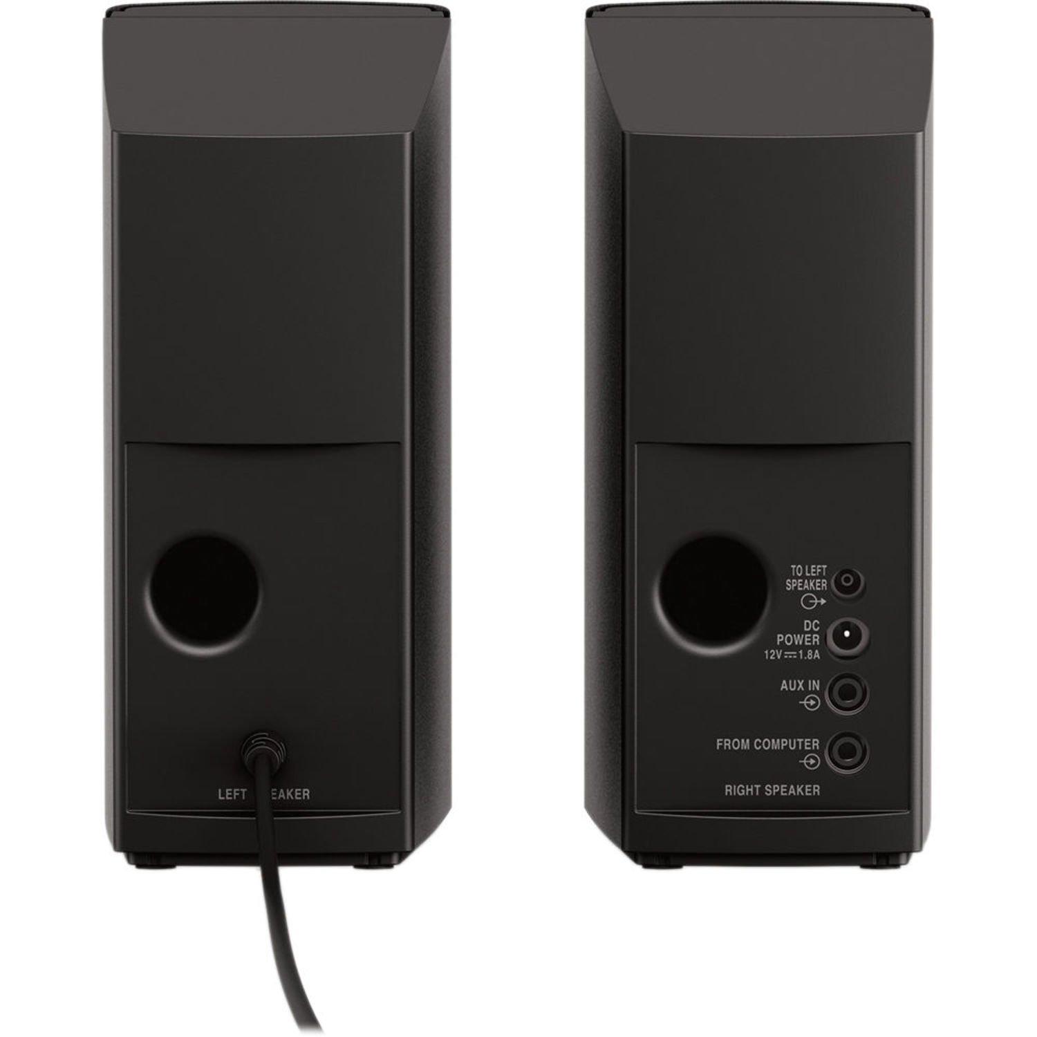 list item 4 of 10 Bose Companion 2 Series III Multimedia Speaker System, Black