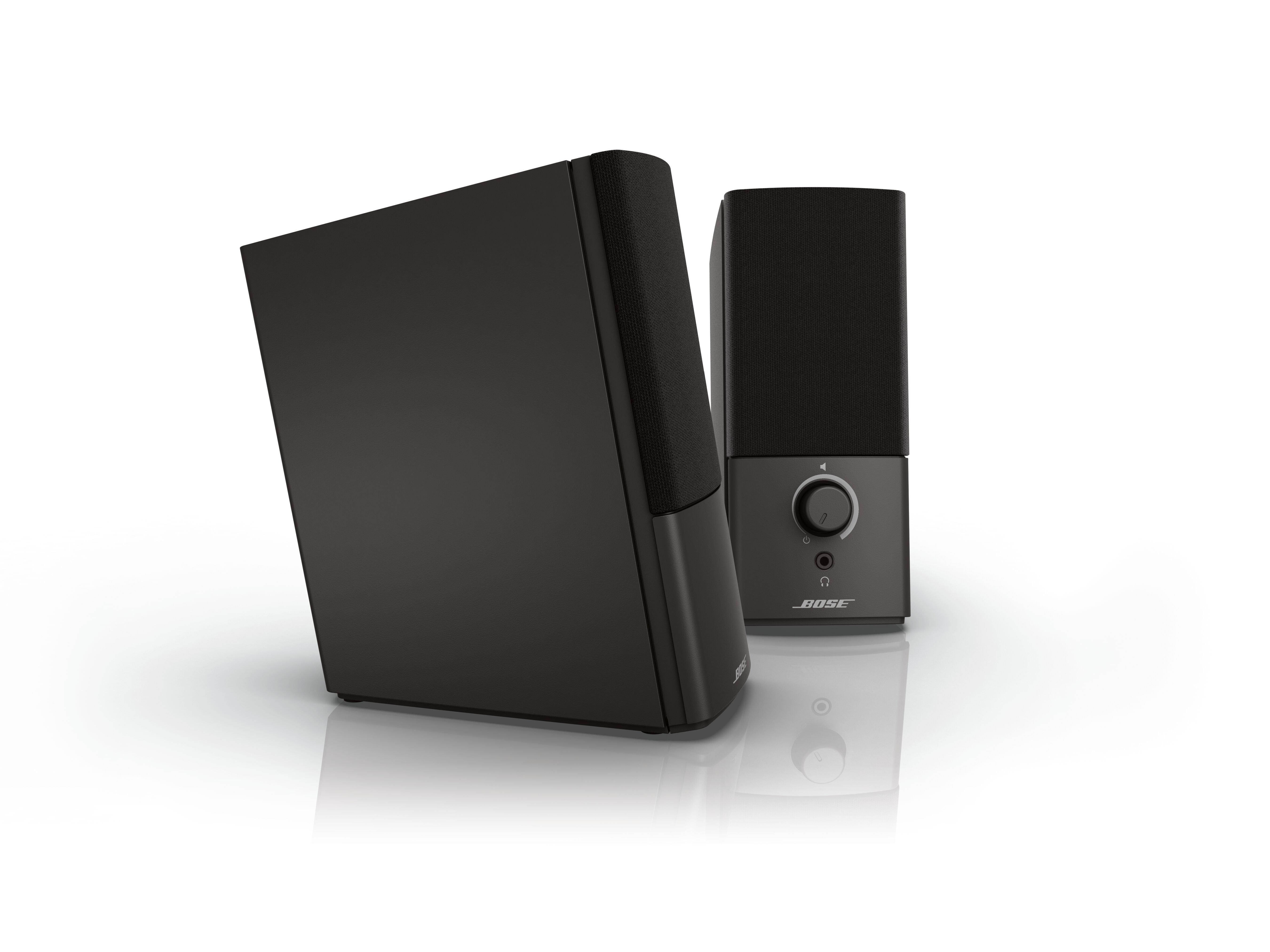 Bose Companion 2 Series III Multimedia Speaker System, Black
