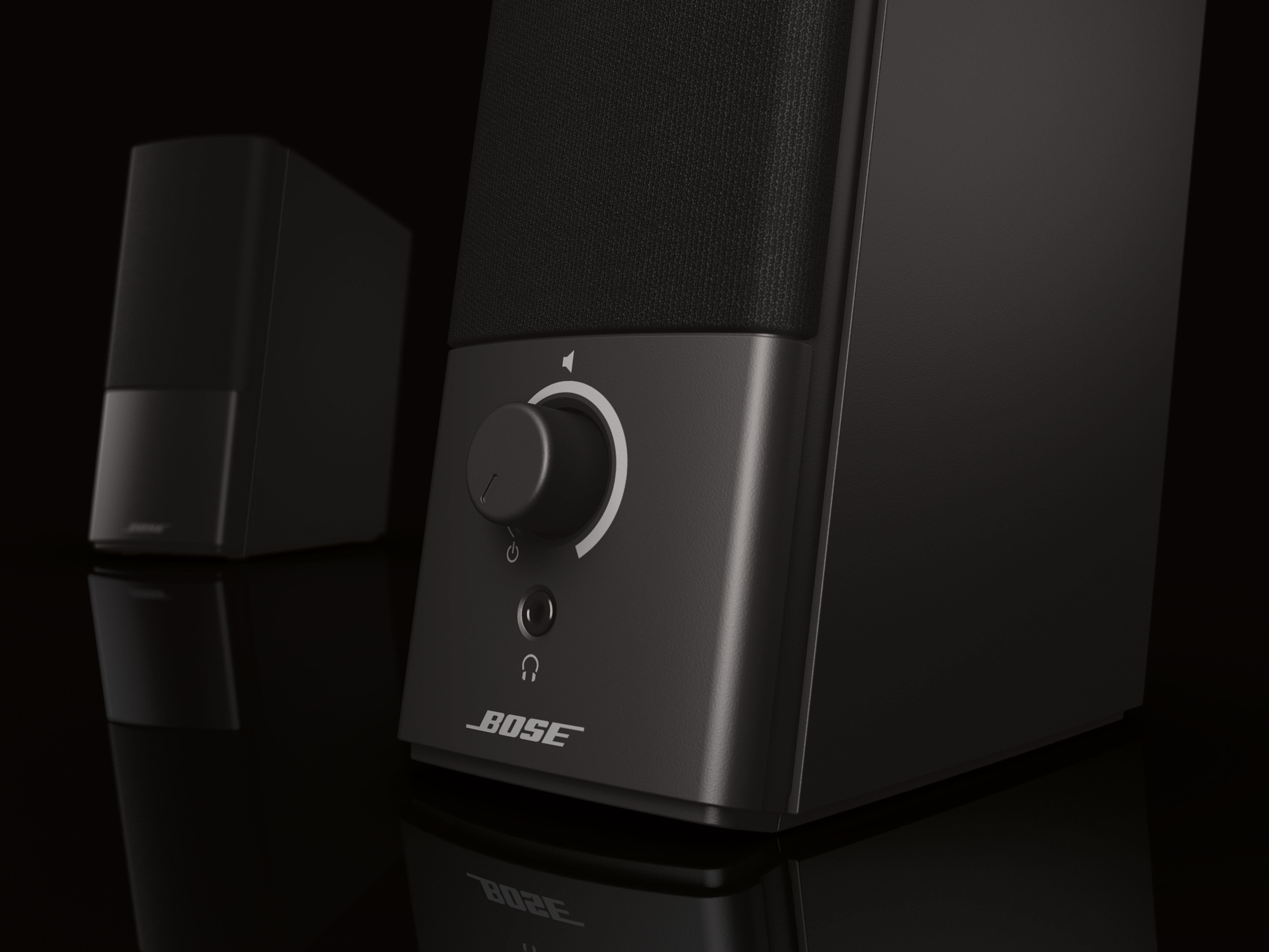list item 7 of 10 Bose Companion 2 Series III Multimedia Speaker System, Black