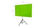 Atrix Portable Green Screen with Tripod Stand