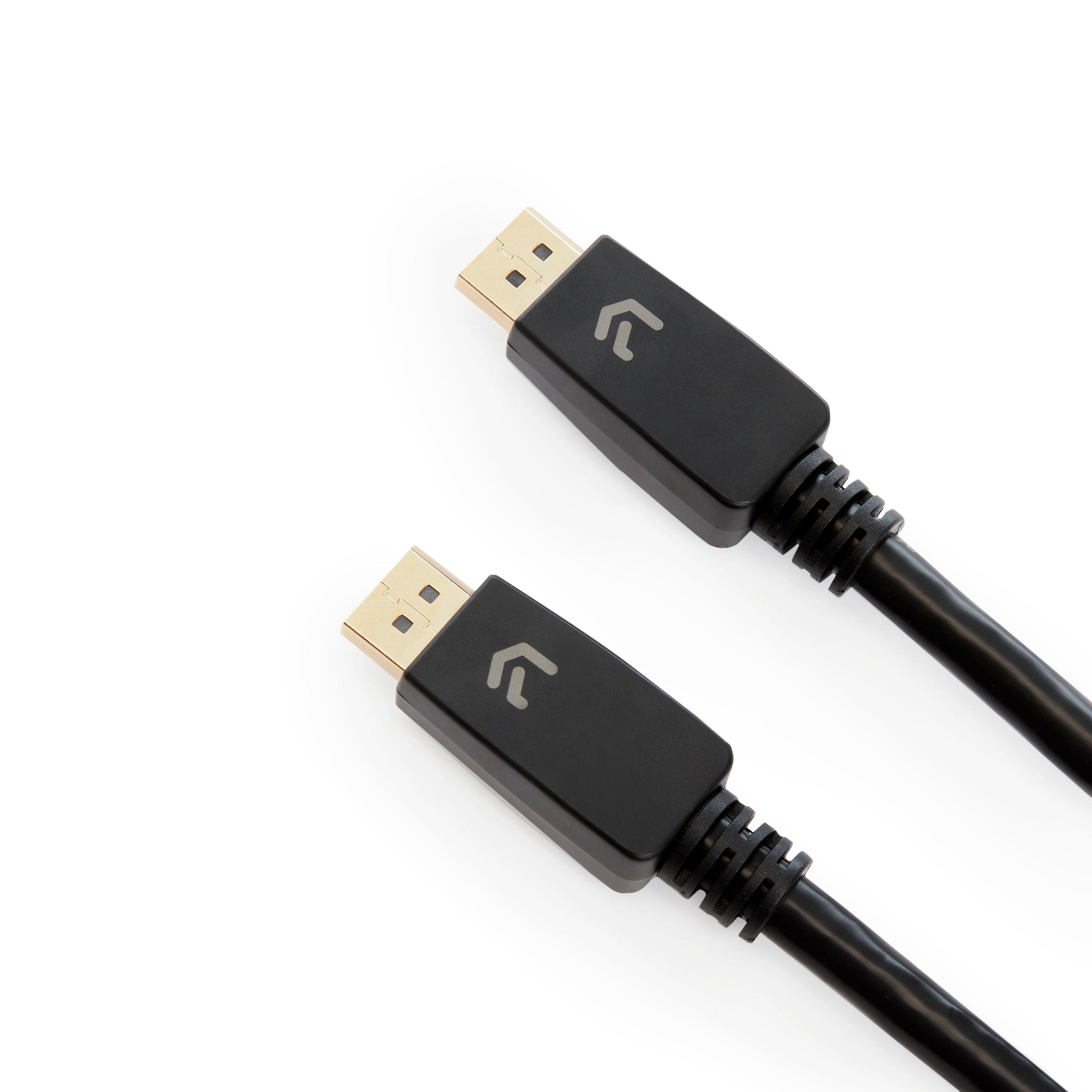 list item 1 of 2 Atrix DisplayPort 1.4 PVC Cable 15-ft 