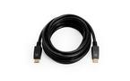 Atrix DisplayPort 1.4 PVC Cable 15-ft