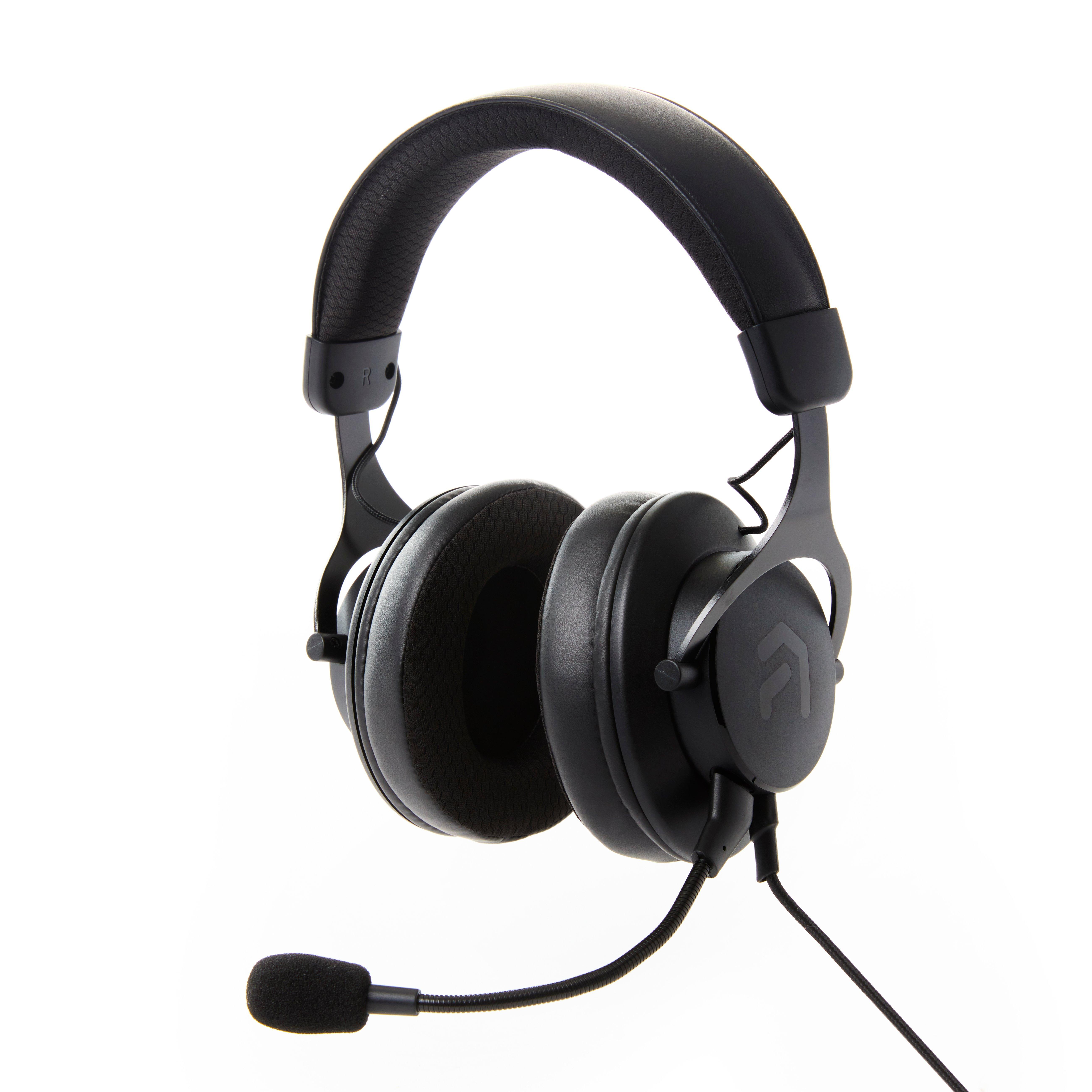 list item 1 of 4 Atrix L-Series V2 Universal Wired Gaming Headset