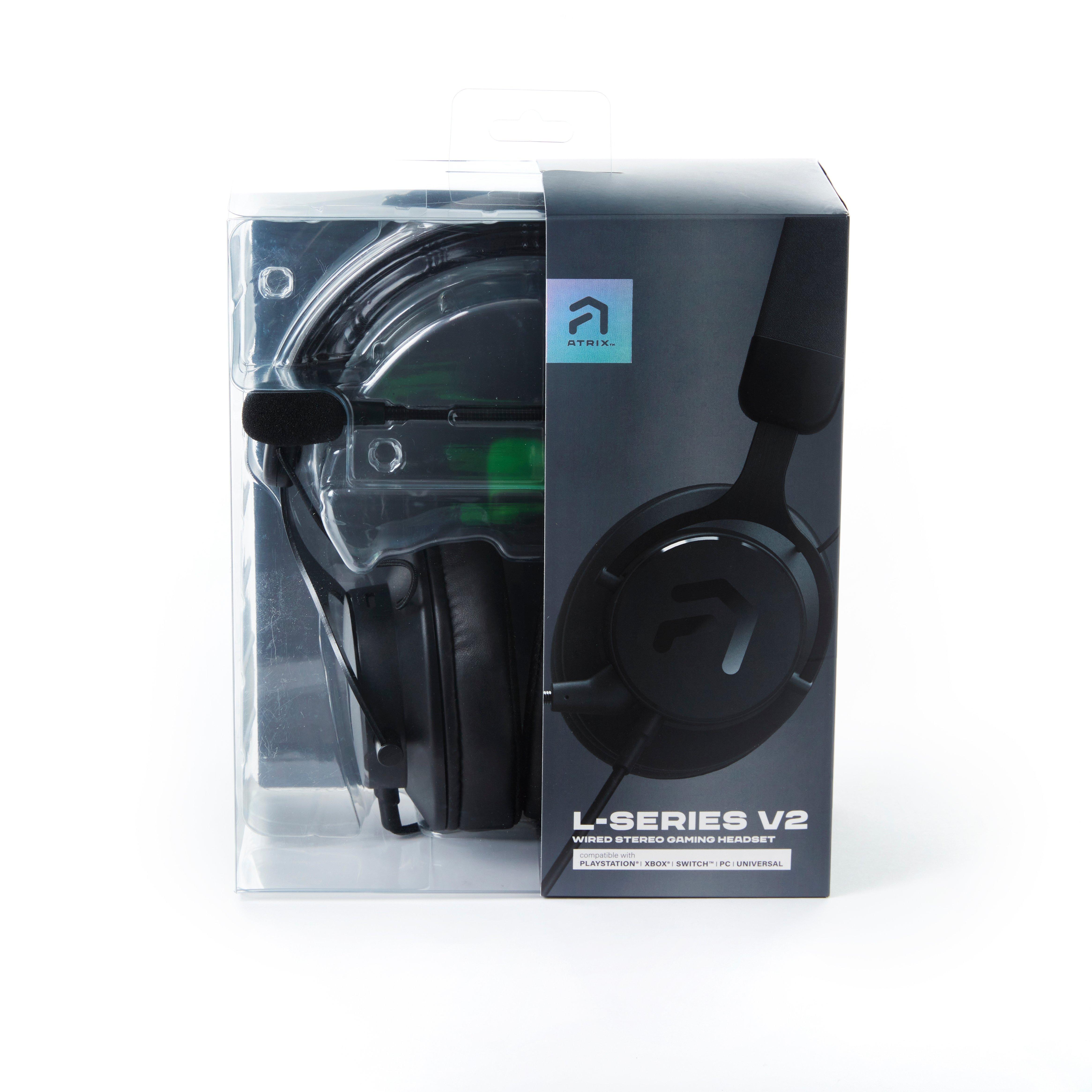 list item 3 of 4 Atrix L-Series V2 Universal Wired Gaming Headset