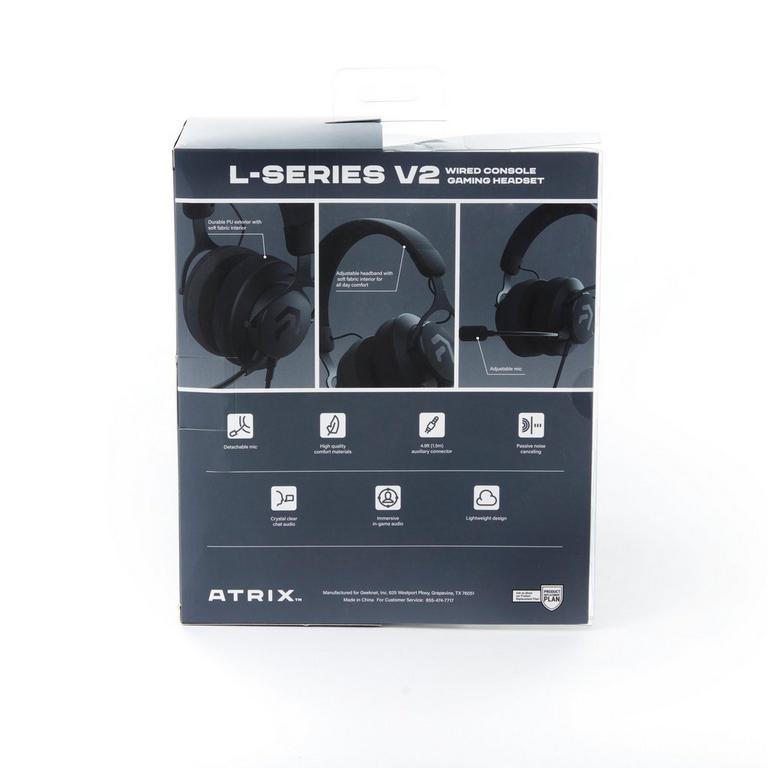 Atrix L-Series V2 Universal Wired Gaming Headset