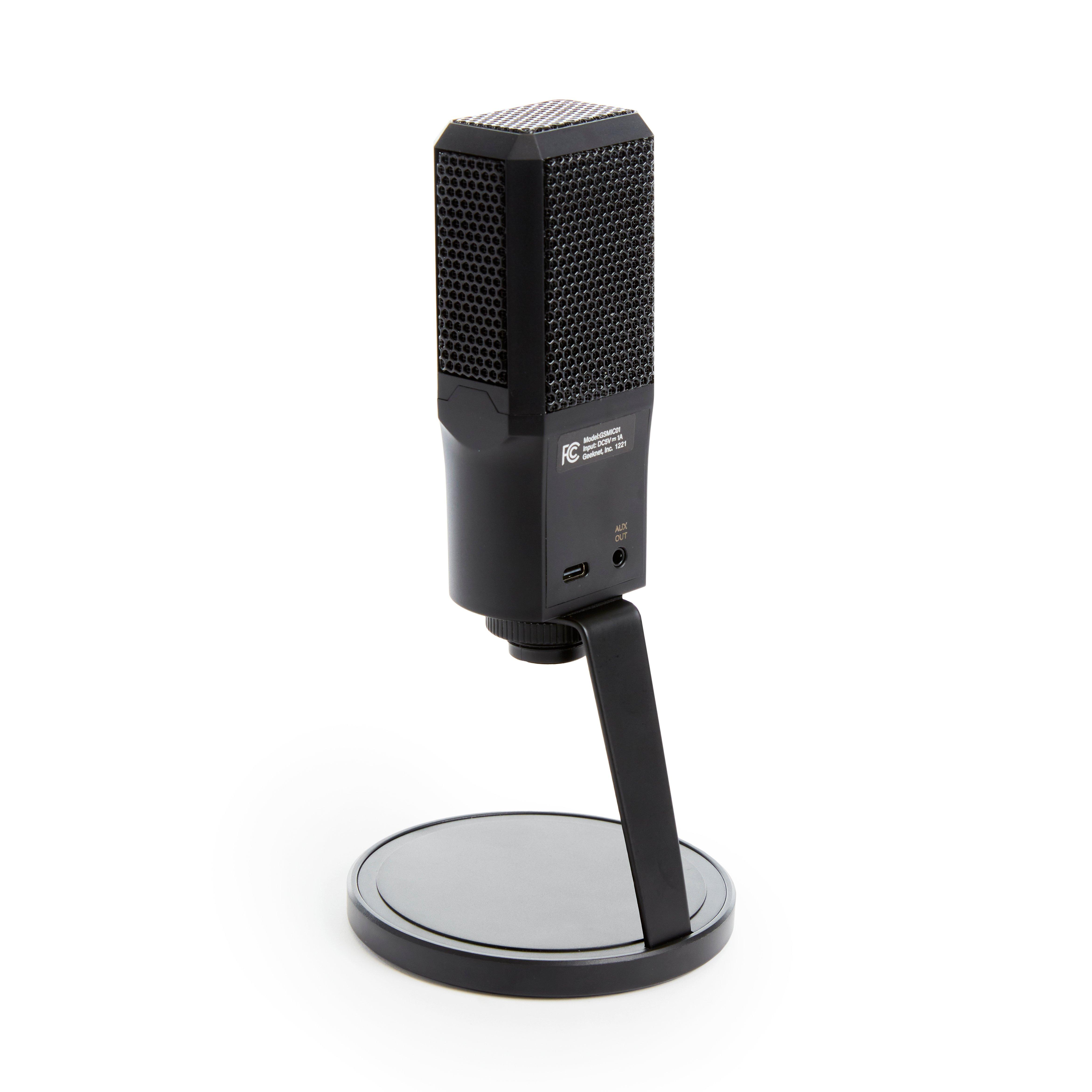 list item 2 of 6 Atrix Desktop USB Streaming Microphone for PC
