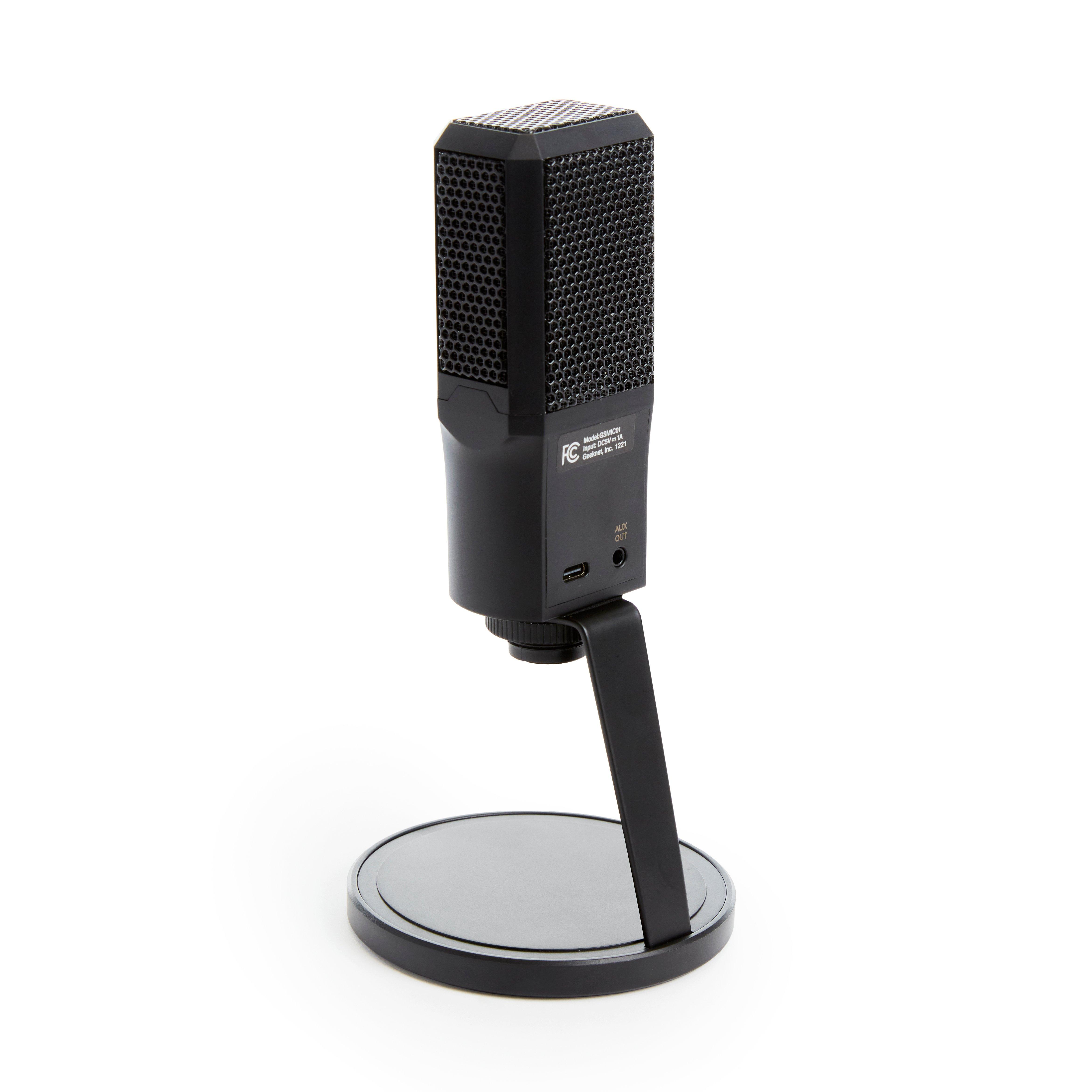 Atrix Desktop USB Streaming Microphone for PC