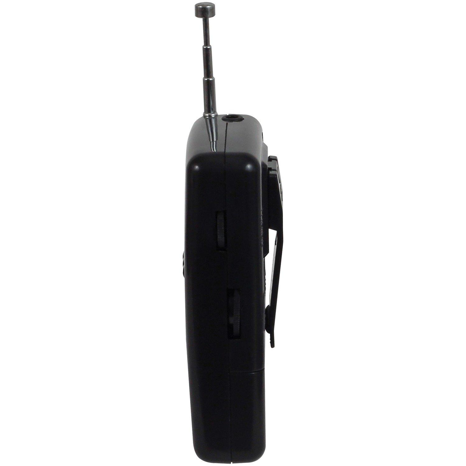 list item 3 of 5 Jensen AM/FM Portable Pocket Radio with Built-in Speaker
