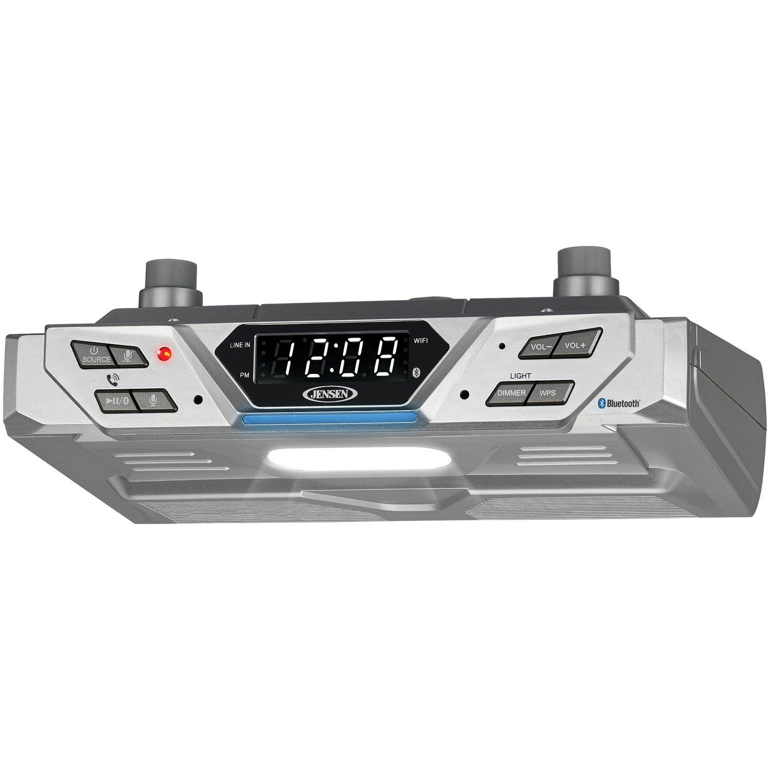 Jensen Universal Bluetooth Stereo with Alexa