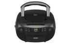Jensen Portable CD Player with Cassette Recorder and AM/FM Radio