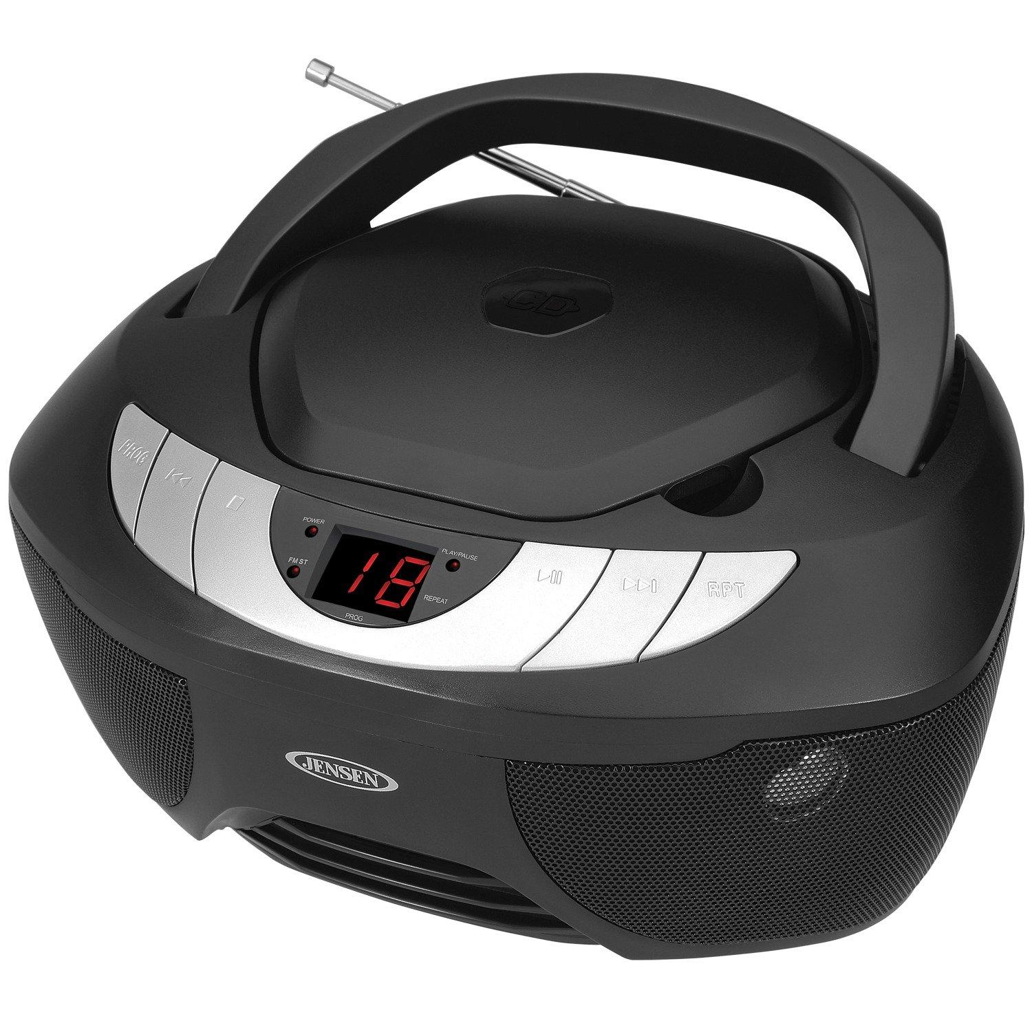 Jensen Portable CD Player with AM/FM Radio