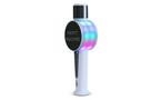 The Singing Machine Party Machine Microphone with Bluetooth and Voice Changers White