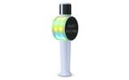 The Singing Machine Party Machine Microphone with Bluetooth and Voice Changers White