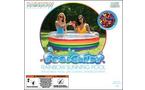 PoolCandy Rainbow Glitter Inflatable Sunning Pool