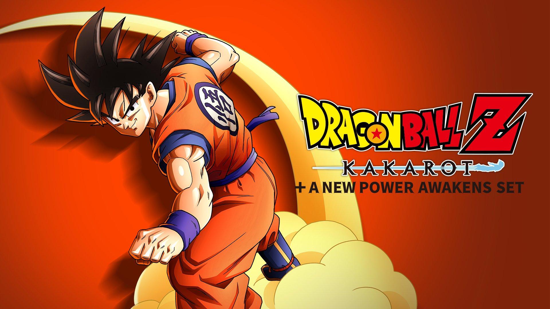 Dragon Ball Z: Kakarot and A New Power Awakens Set