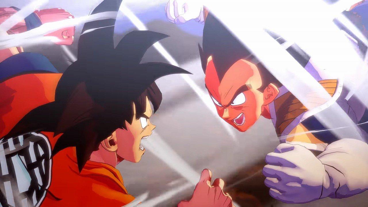 DRAGON BALL Z: KAKAROT + A NEW POWER AWAKENS SET for Nintendo