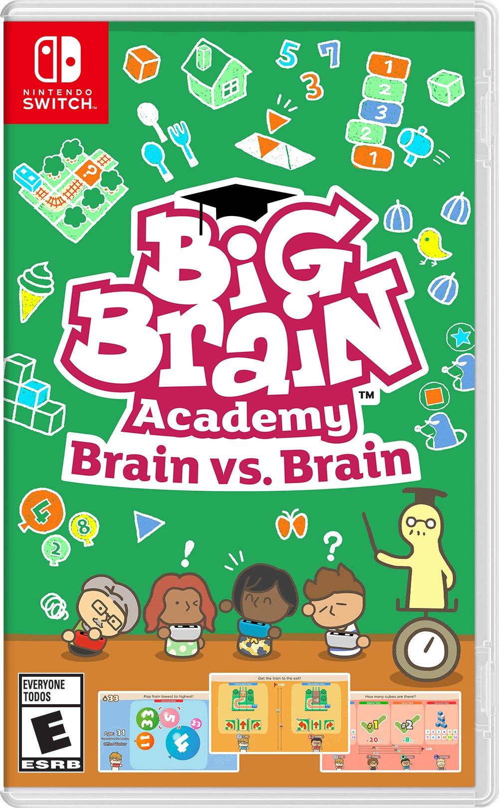 Jogo Nintendo Switch Big Brain Academy: Brain vs Brain