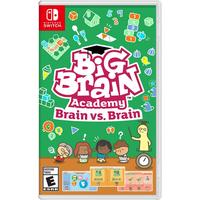 list item 1 of 7 Big Brain Academy: Brain vs. Brain - Nintendo Switch