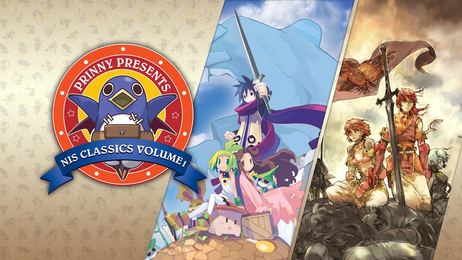 Prinny Presents NIS Classics Volume 1: Phantom Brave: The Hermuda Triangle Remastered and Soul Nomad and the World Eaters - Nintendo Switch