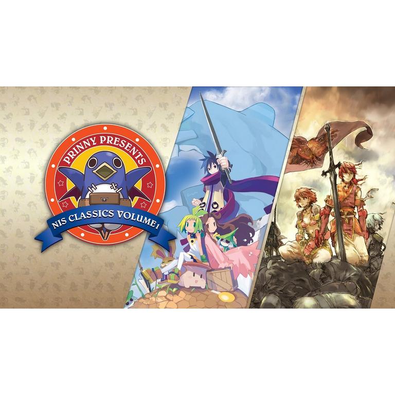 Prinny Presents NIS Classics Volume 1: Phantom Brave: The