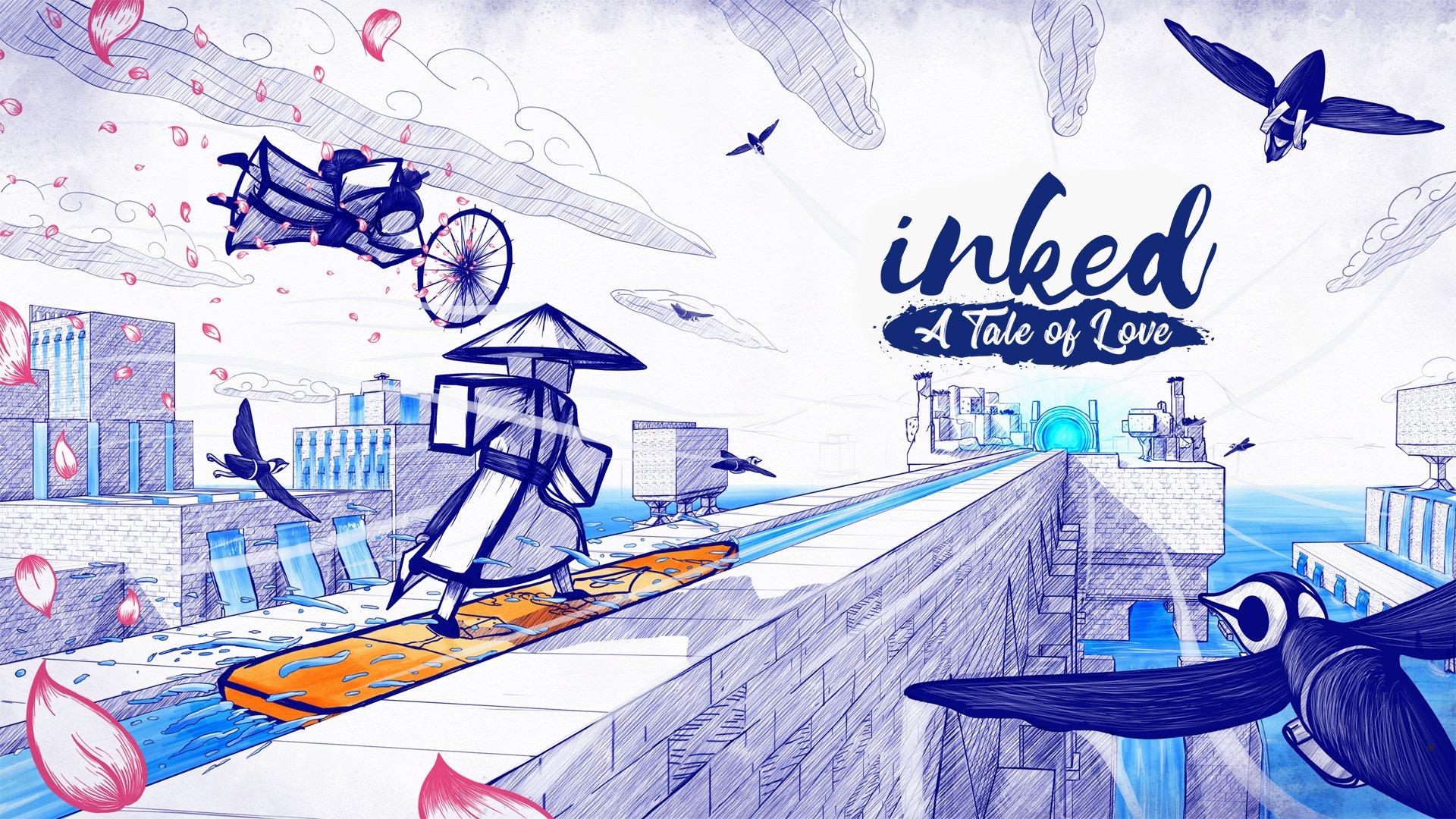 Inked: A Tale of Love - Nintendo Switch