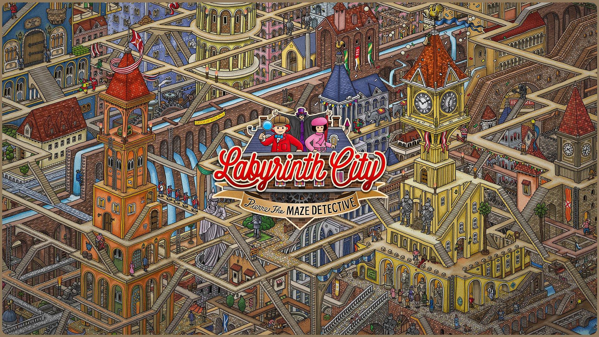 Labyrinth City: Pierre the Maze Detective