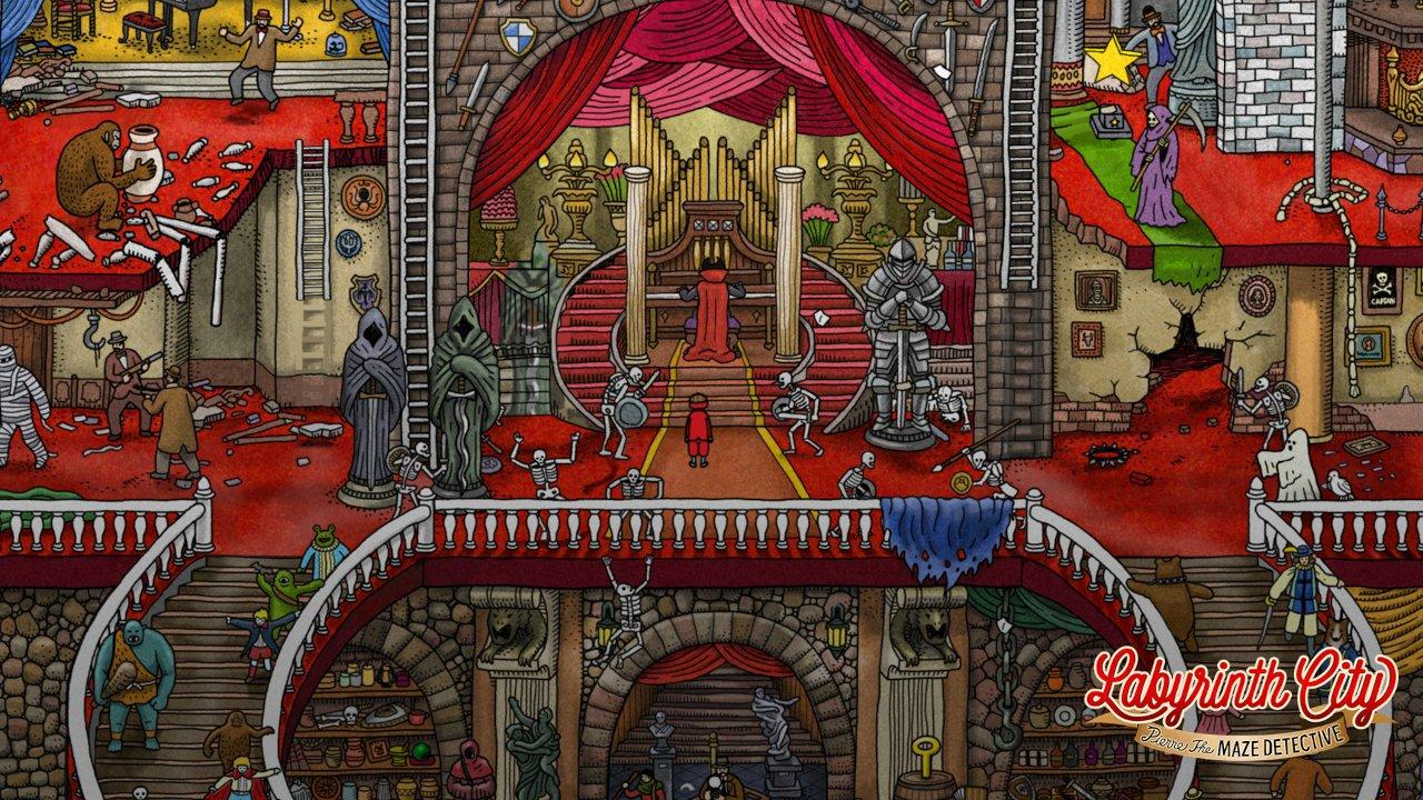 Labyrinth City: Pierre the Maze Detective - Nintendo Switch