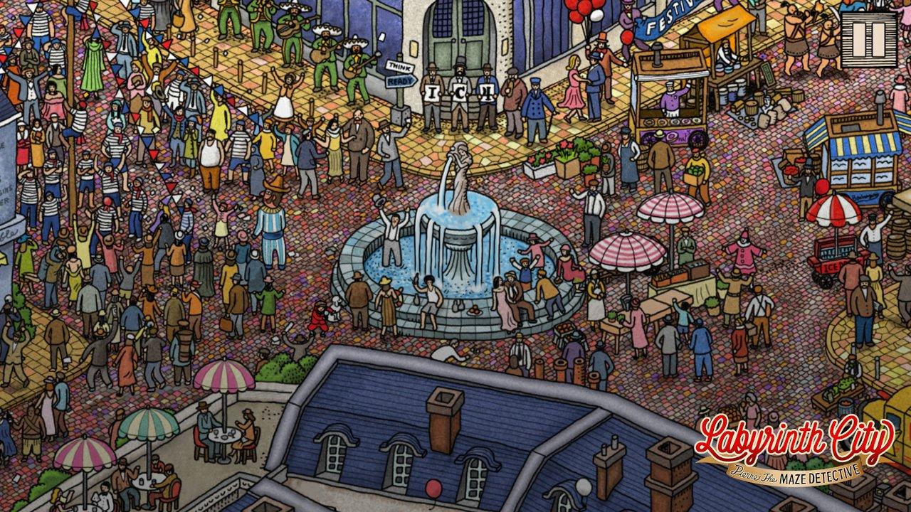 Labyrinth City: Pierre the Maze Detective