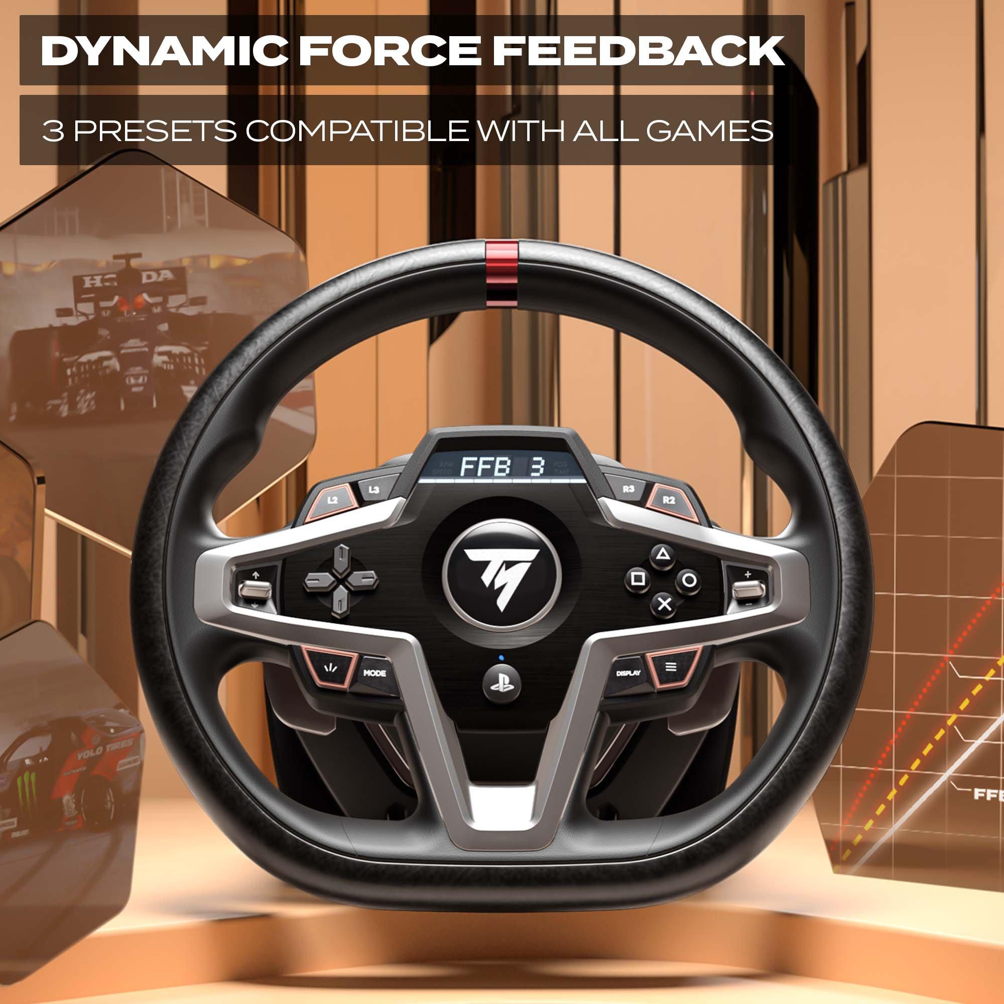 Thrustmaster T248 Force Feedback Racing Wheel and Magnetic Pedals