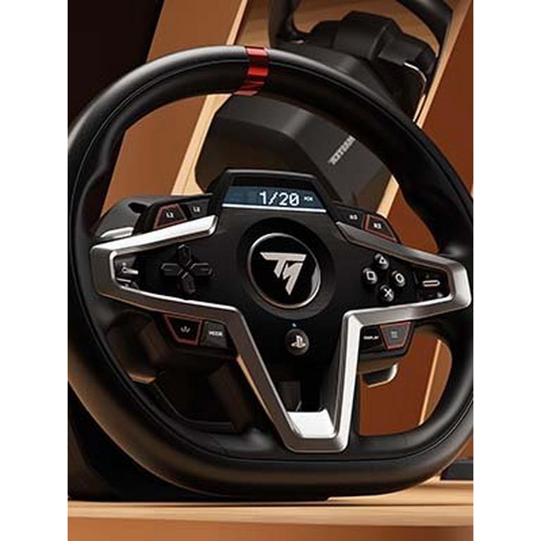 Thrustmaster T248 Racing Wheel for PlayStation and PC | GameStop