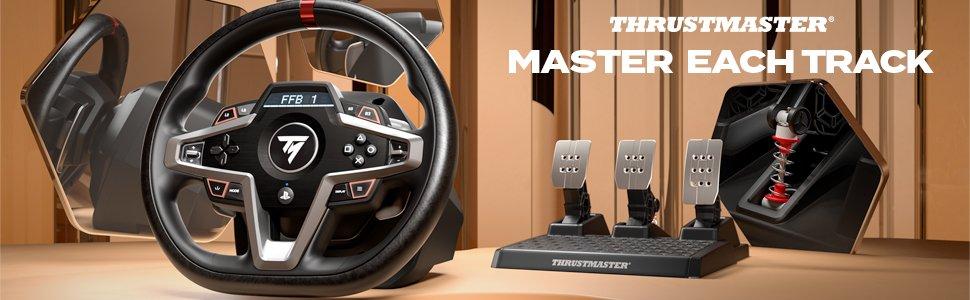 list item 4 of 5 Thrustmaster T248 Racing Wheel for PlayStation and PC