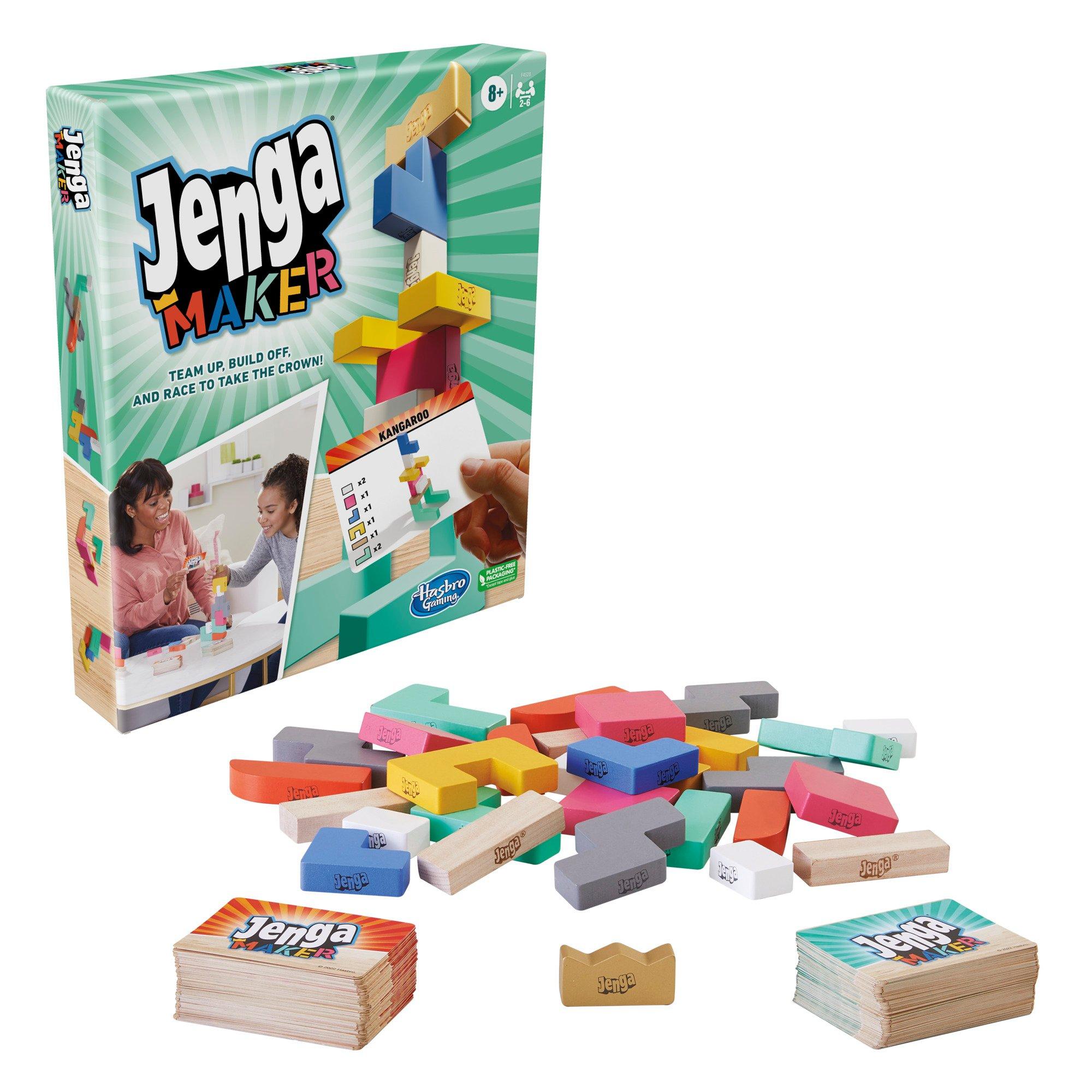 Hasbro Jenga Maker Game